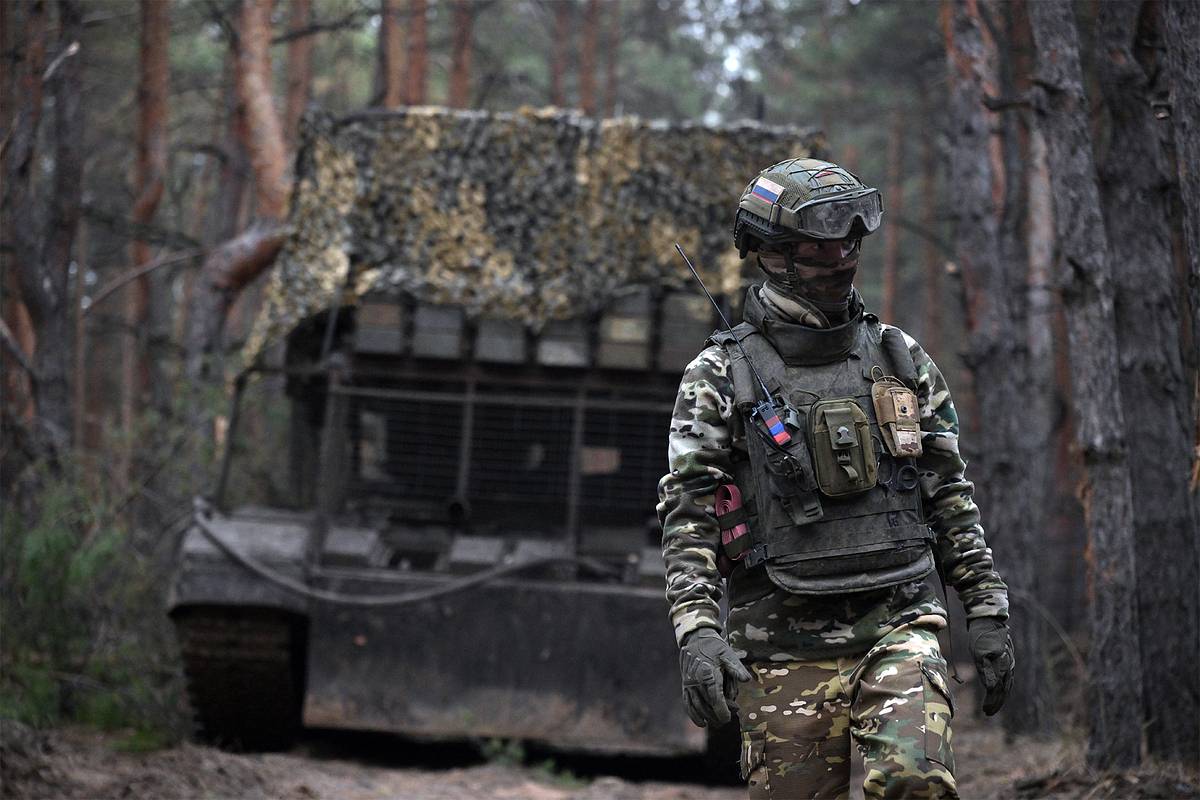 Российские военные закрепились в центре Курахово