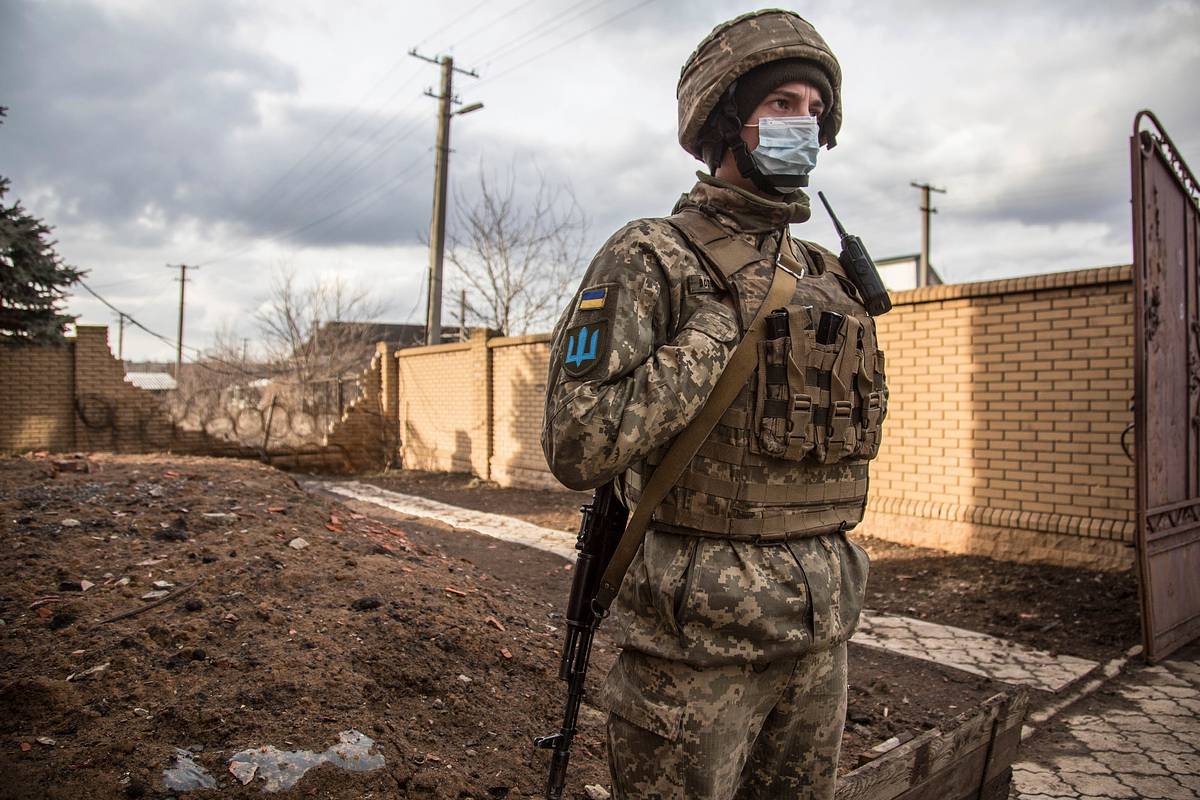 На Украине военкомов попросили быть вежливыми