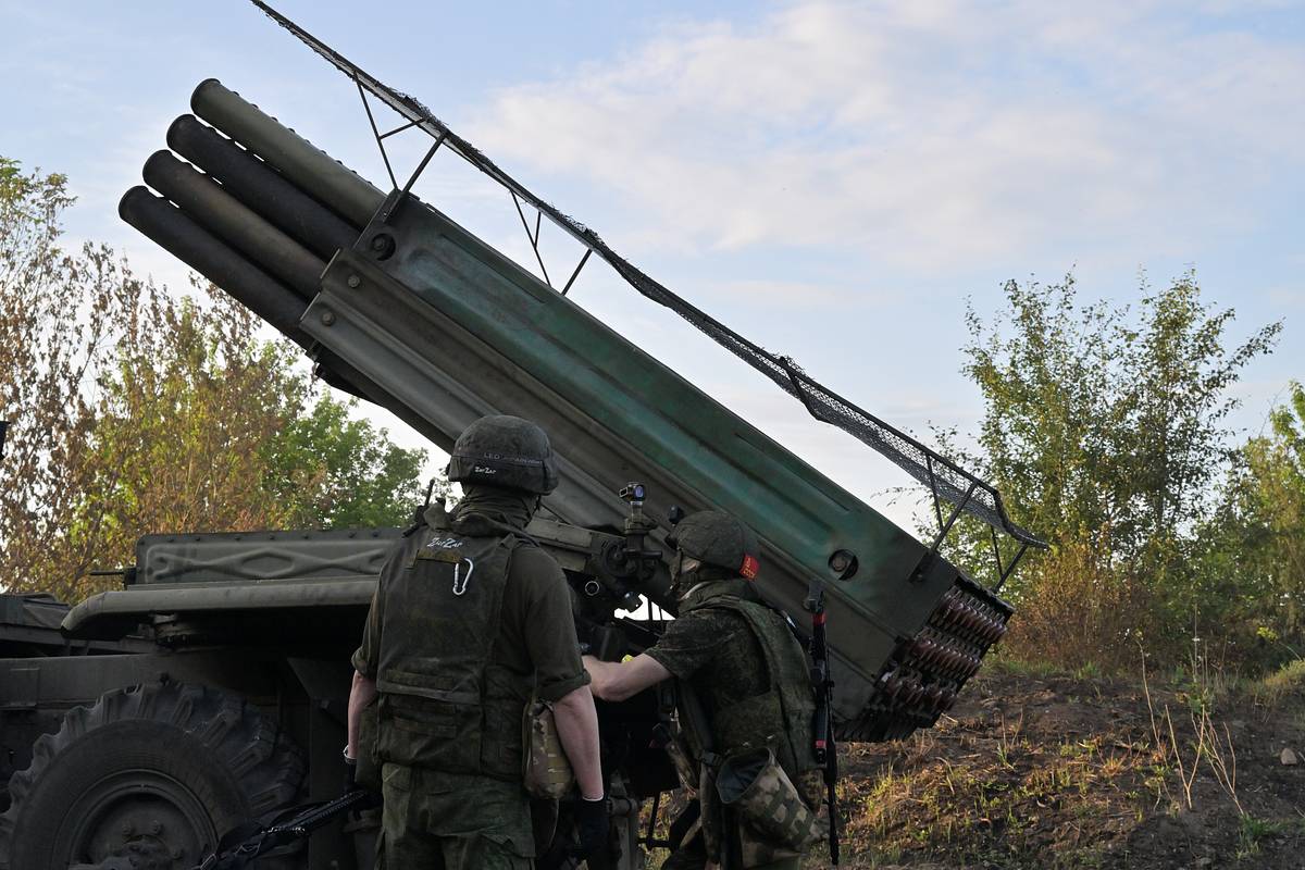 Российские военные заявили о возможности контратаки ВСУ под Харьковом