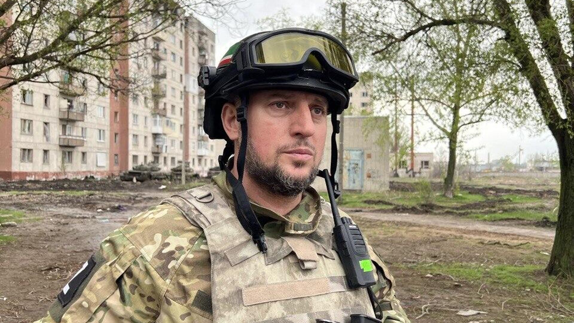 Алаудинов обвинил часть военкоров в работе на украинцев