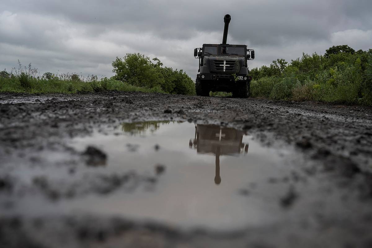 Украина потеряла до 110 военных и Caesar в зоне группировки войск Восток