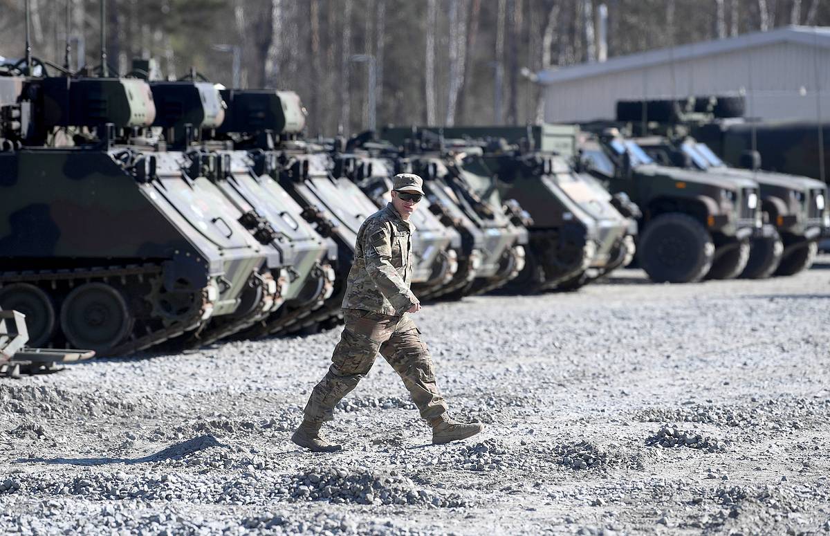 В Германии призвали к выводу военных США