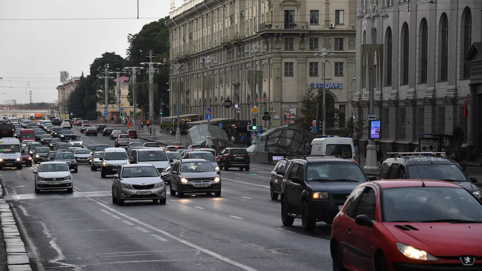 В Белоруссии заявили о вмешательстве Европарламента в электоральный процесс страны