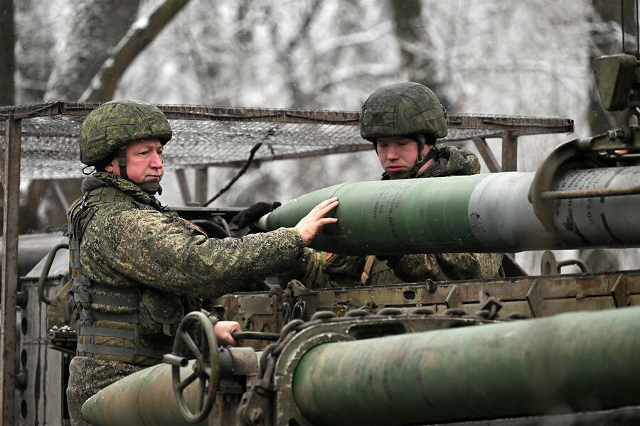 Российские военные вышли на границу ДНР и Запорожья