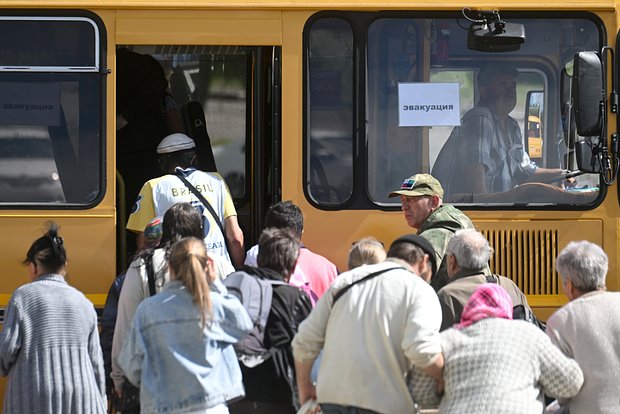 В Курской области перечислили подлежащие эвакуации населенные пункты