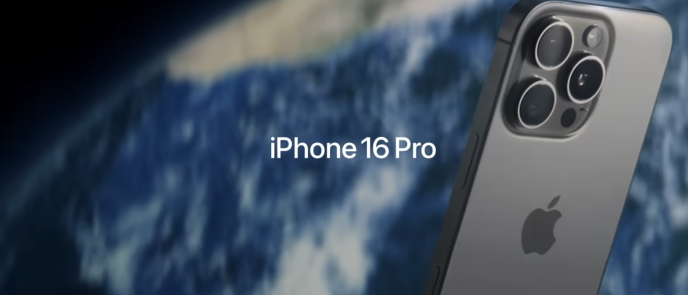 Apple сравнила iPhone 16 Pro с космической ракетой в недавней рекламе