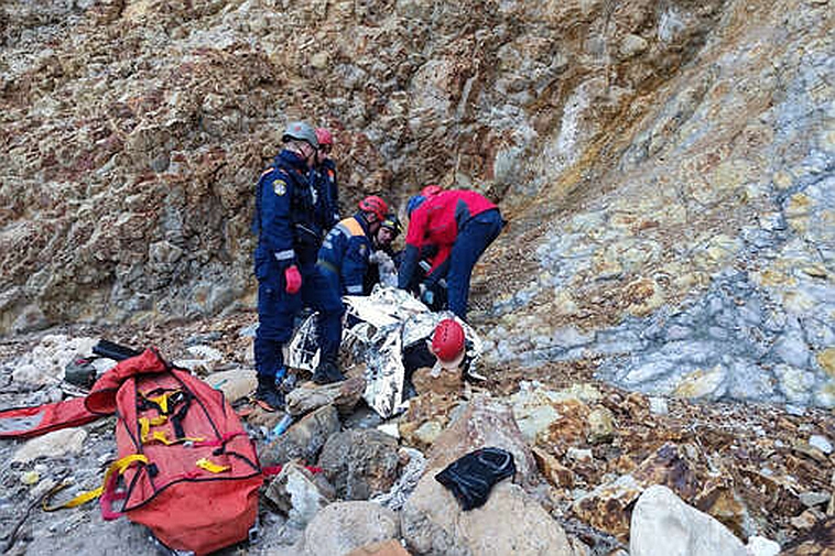 Турист из Тверской области сорвался со скалы в Крыму и получил травмы