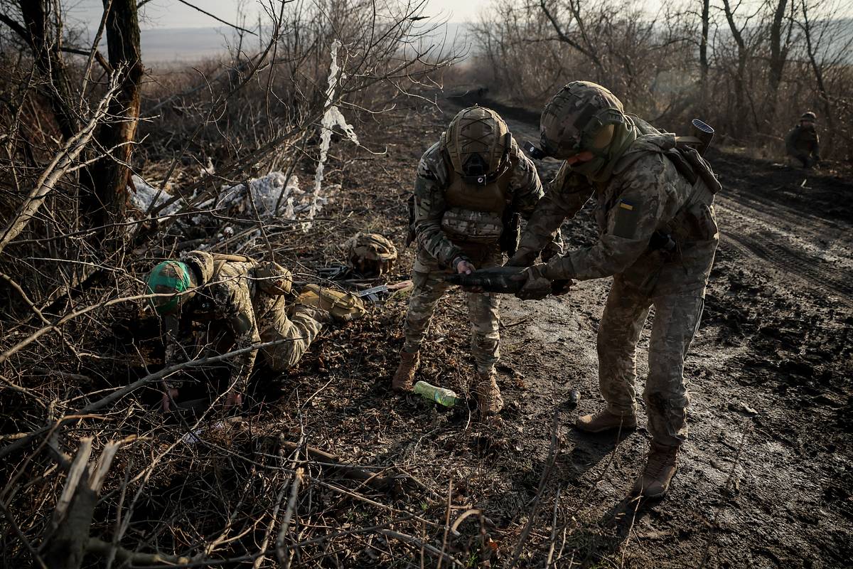 В Японии заявили о безвыходном положении Украины на поле боя