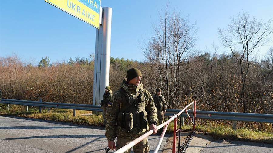 В Белоруссии сообщили о росте напряженности на границе с Украиной