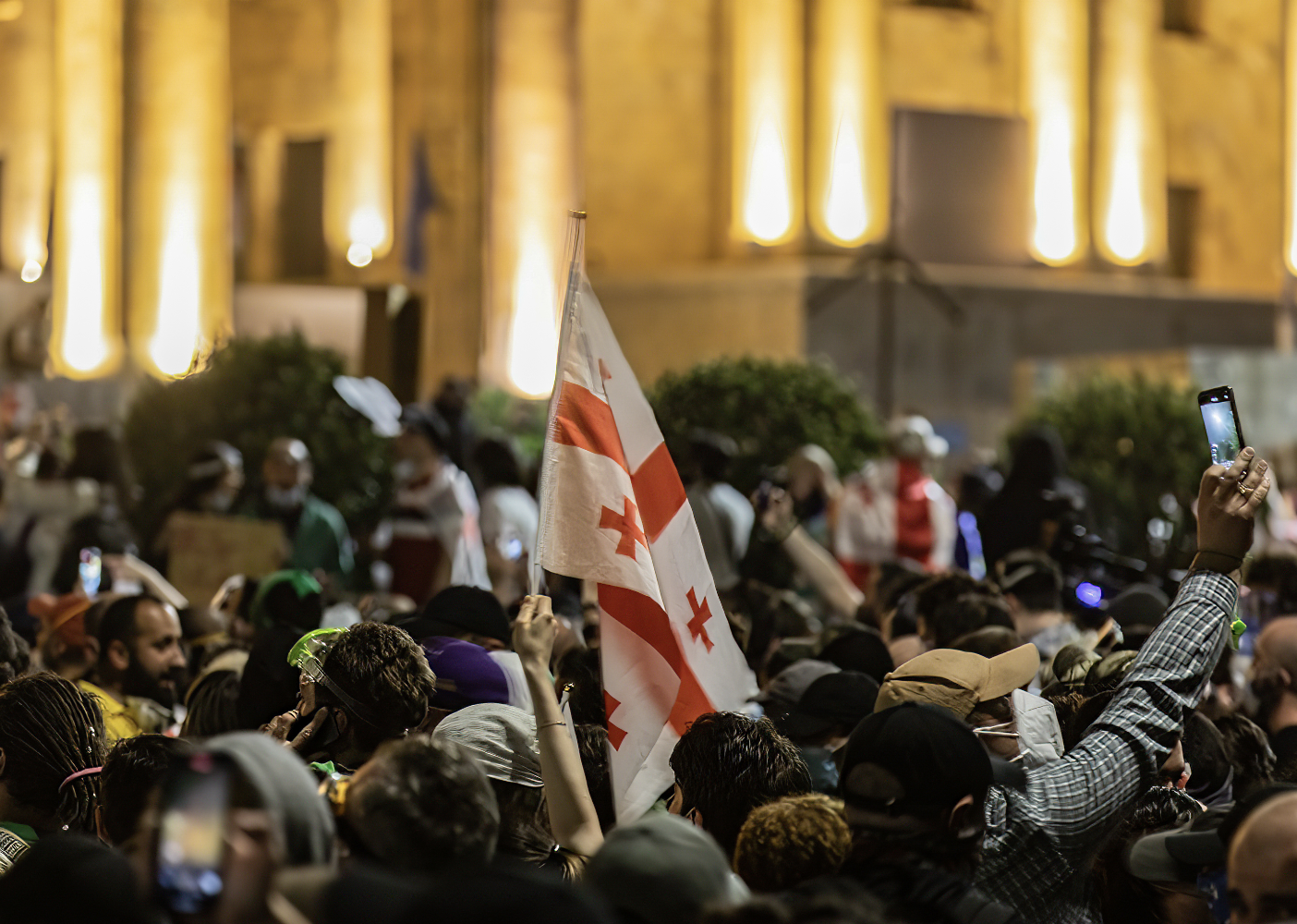 Власти Грузии предупредили, что протестующие готовятся к насилию против полиции