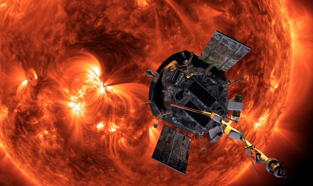 Зонд НАСА Parker Solar Probe вышел на связь после рекордного сближения с Солнцем