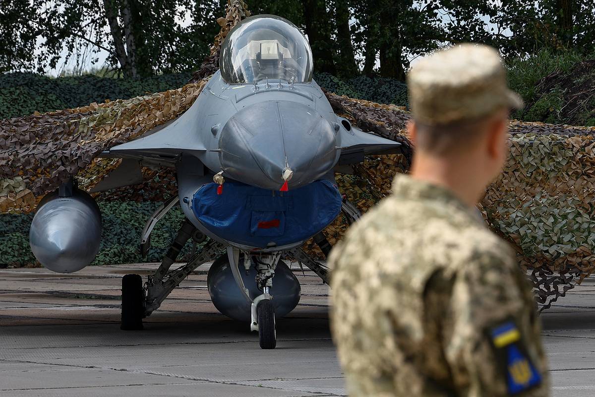 Раскрыто вооружение первых украинских истребителей F-16