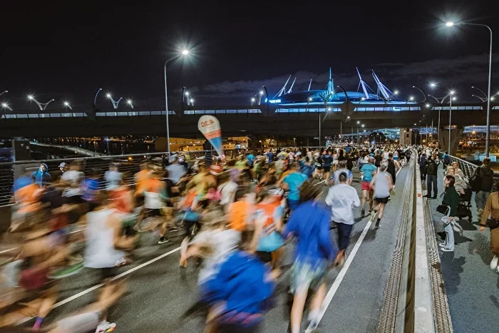 Открылась регистрация на Ночной забег от организаторов PushkinRun. Старт пройдет 23 августа в Санкт-Петербурге