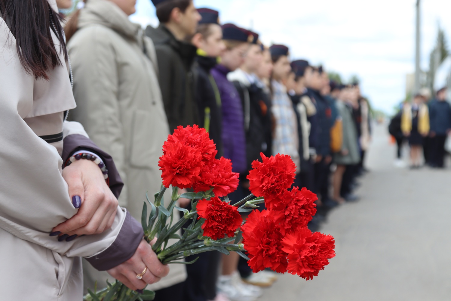 Память учителей, участвующих в Великой Отечественной войне, почтили в Пензе