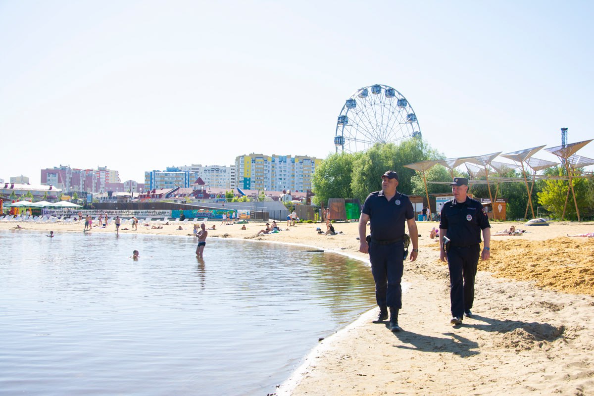 В Пензе полицейские спасли из воды 9-летнюю девочку