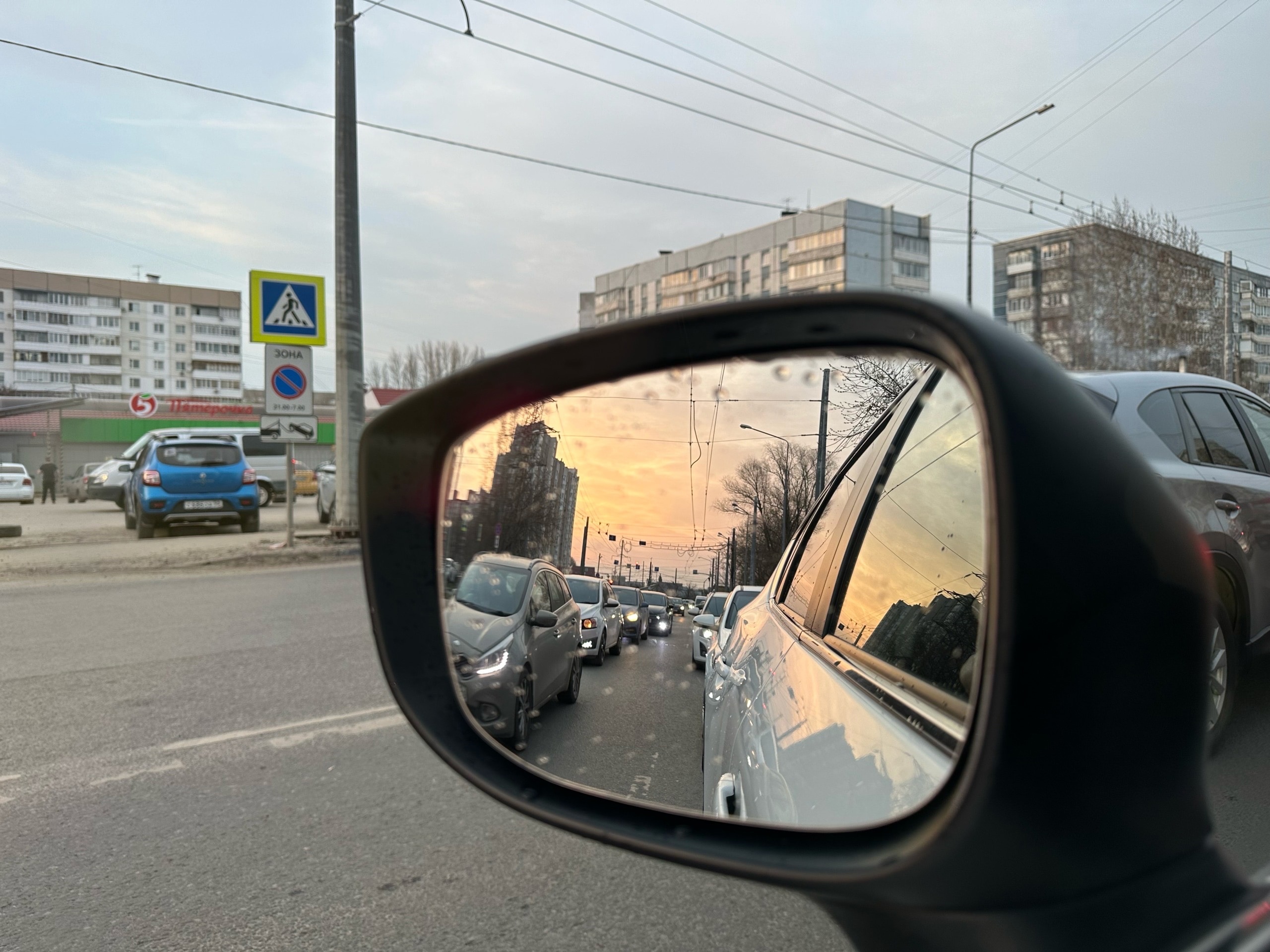 В Пензе на ул. Леонова будет временно изменена схема движения