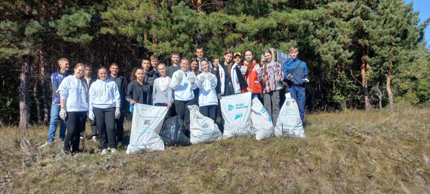 6204 жителей Пензенской области очистили 170 км водных объектов за время акции