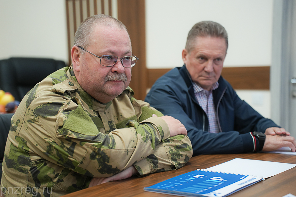 Олег Мельниченко и глава Запорожской области обсудили дальнейшее восстановление региона