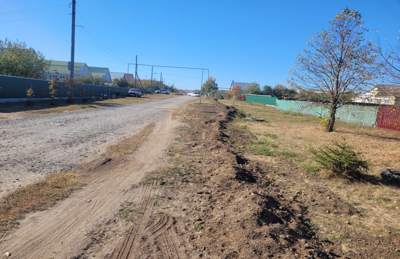 В Земетчино завершен ремонт водопровода на улице Кулакова