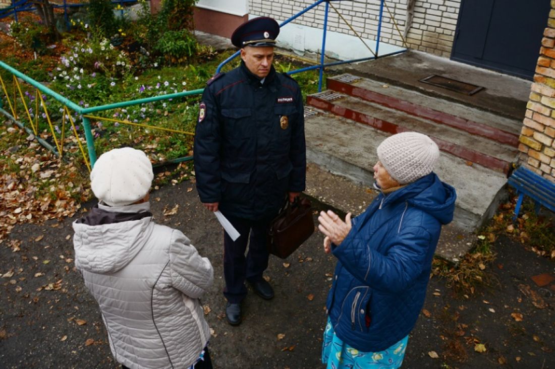 Народным участковым стал пензенец Расим Абузяров