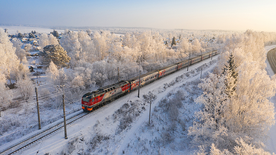 На новогодние каникулы для пензенцев пустят 15 дополнительных поездов