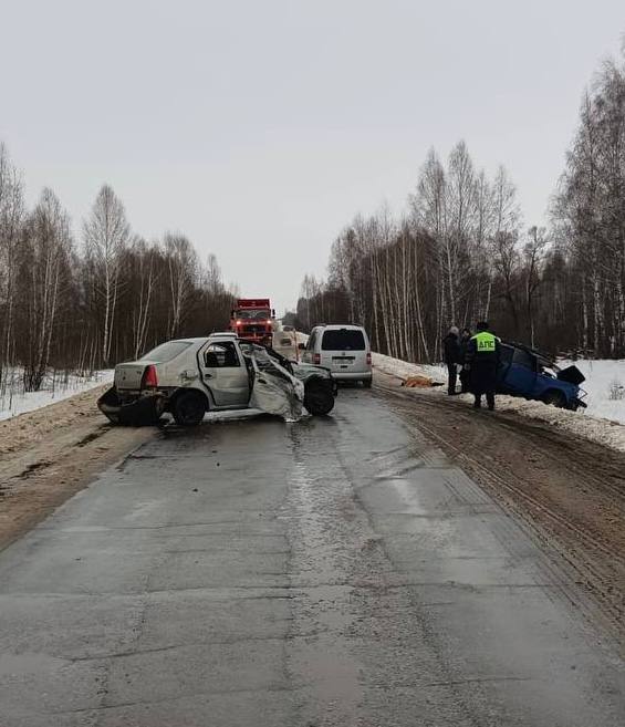 В Мокшанском районе в результате ДТП погиб человек