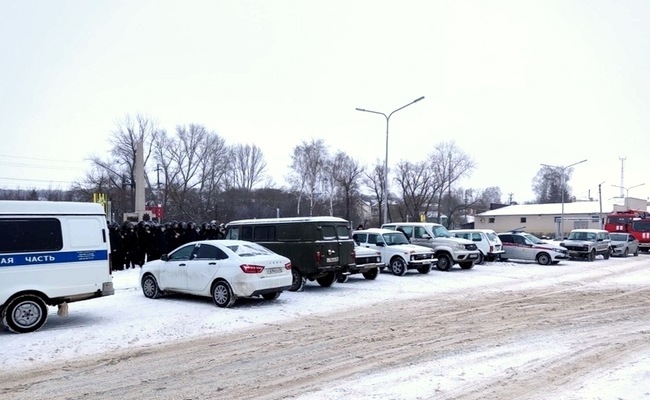 В Каменском районе снова провели тактико-специальную тренировку