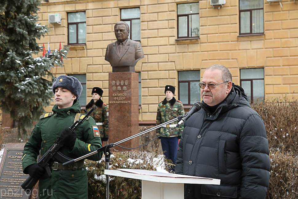 В Пензе состоялось торжественное открытие монумента, посвященного Федору Куликову