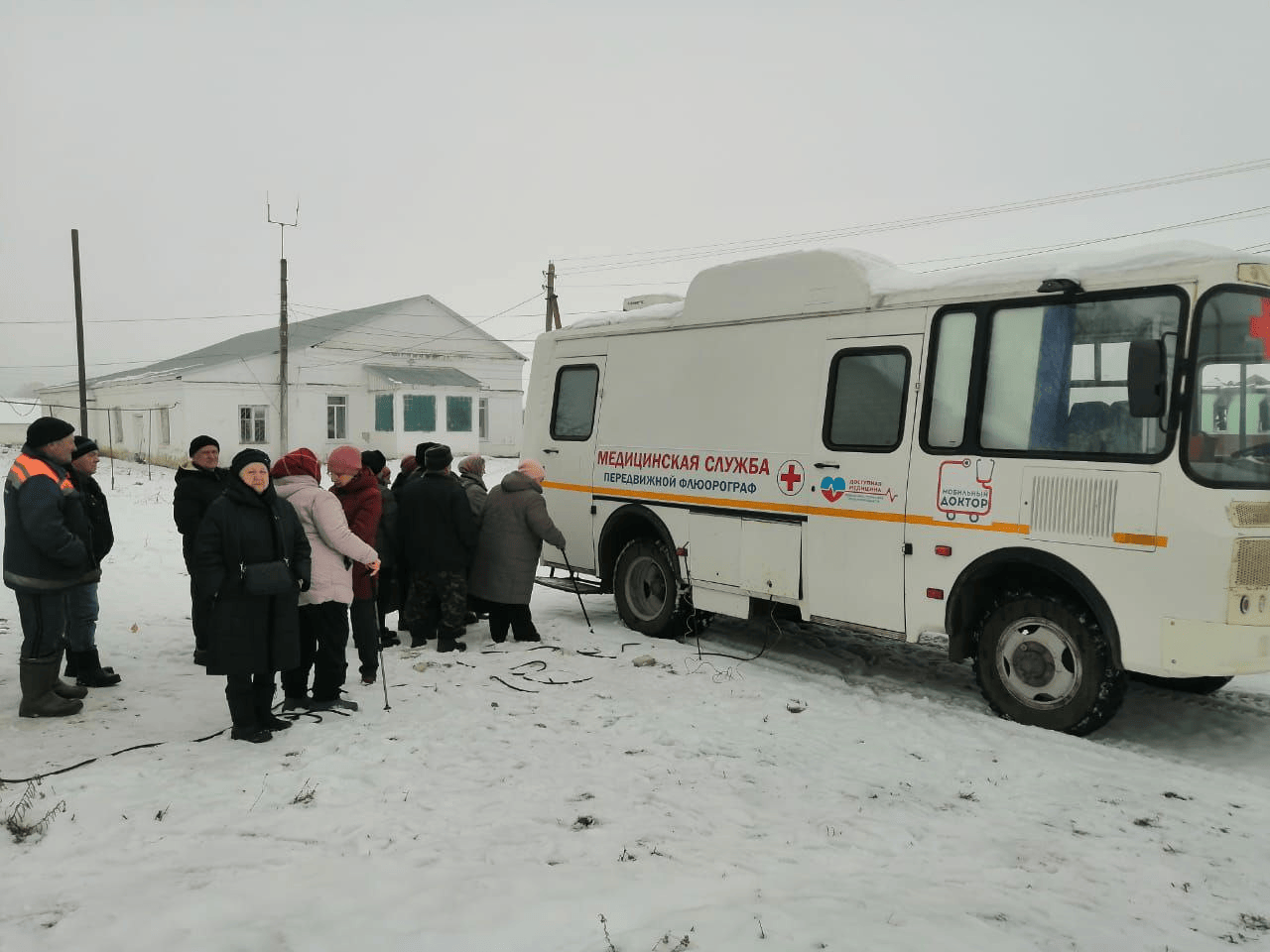 Мобильные ФАПы Пензенской области приняли более 90 тысяч пациентов