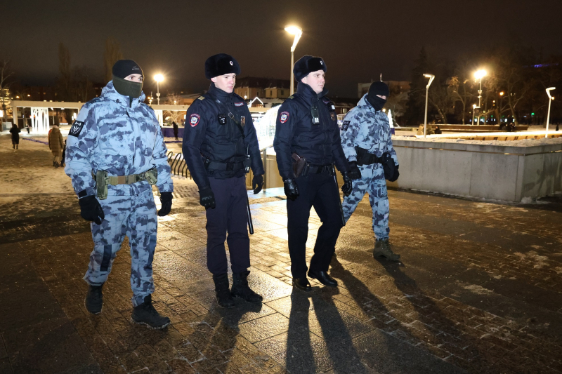 Новогодняя ночь в Пензенской области прошла без серьезных происшествий