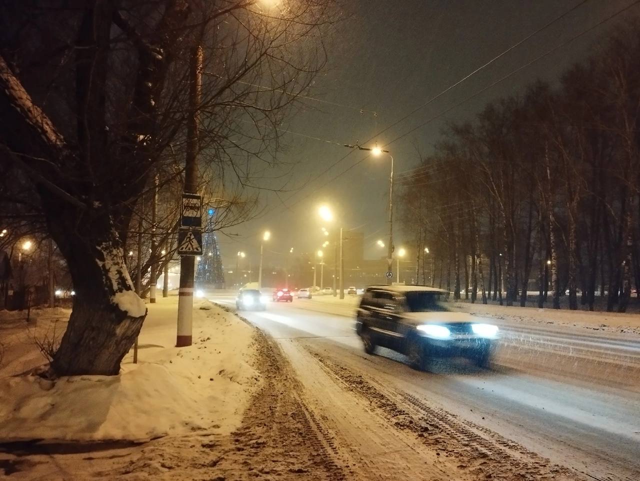 В ГАИ призвали водителей Пензенской области соблюдать осторожность в связи с плохими погодными условиями