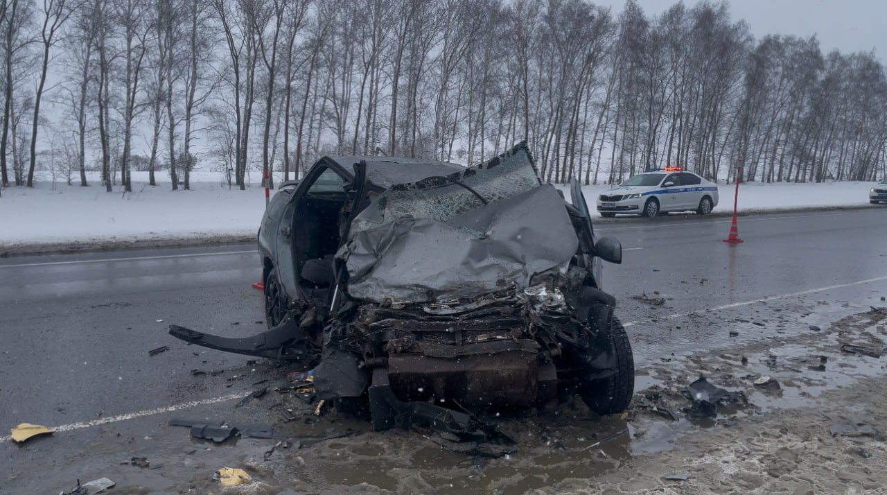 В Мокшанском районе в результате аварии погибли два человека