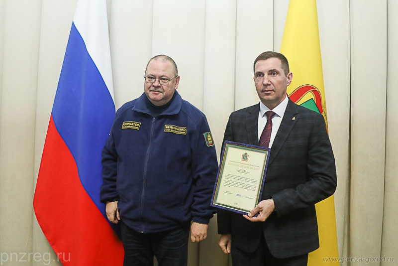 Пенза стала лидером Пензенской области по обеспечению безопасности населения в 2024 году