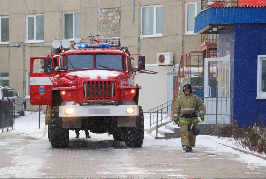 Сердобск из-за пожара лишился деревянного дома на улице Дружбы