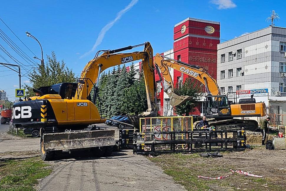 В Пензе достроили канализационный коллектор