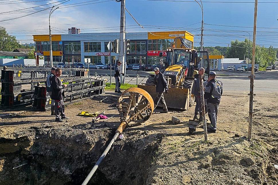 В Арбеково на Серпуховской закончили строительство коллектора, протяженностью 2 км