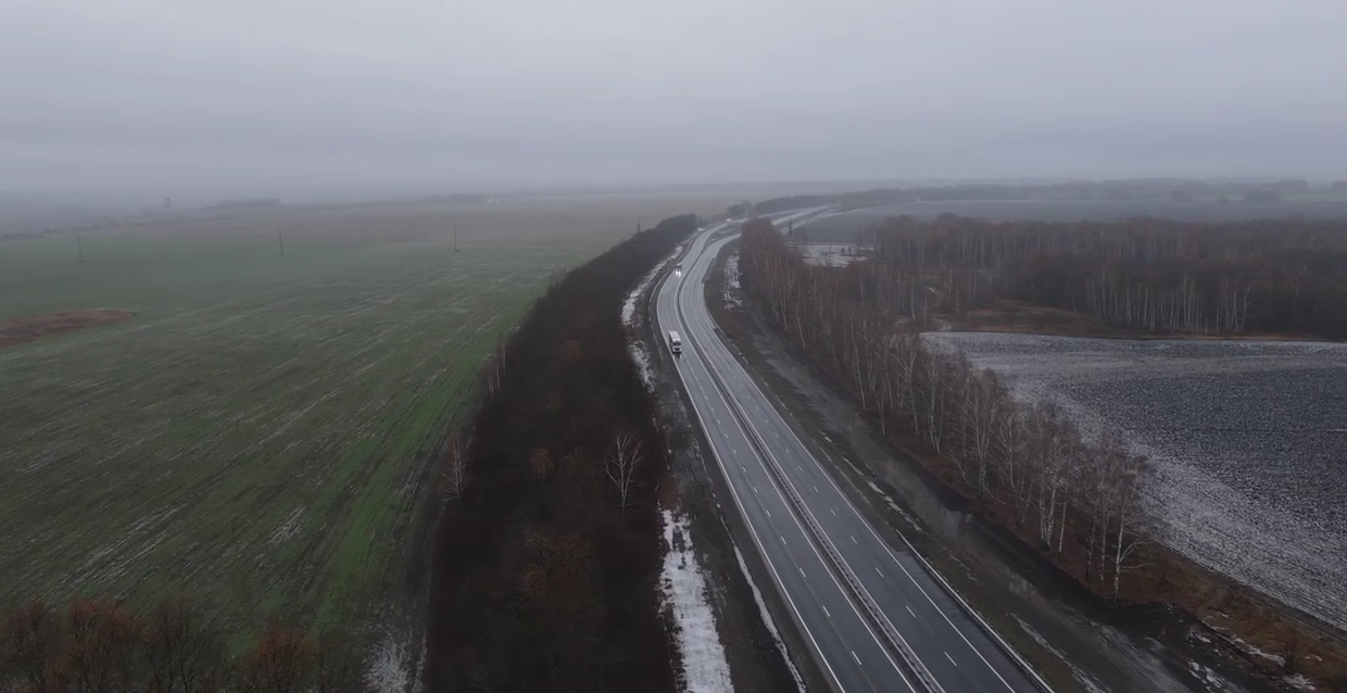 В Пензенской области открылось движение по отремонтированному участку автодороги М-5 «Урал»