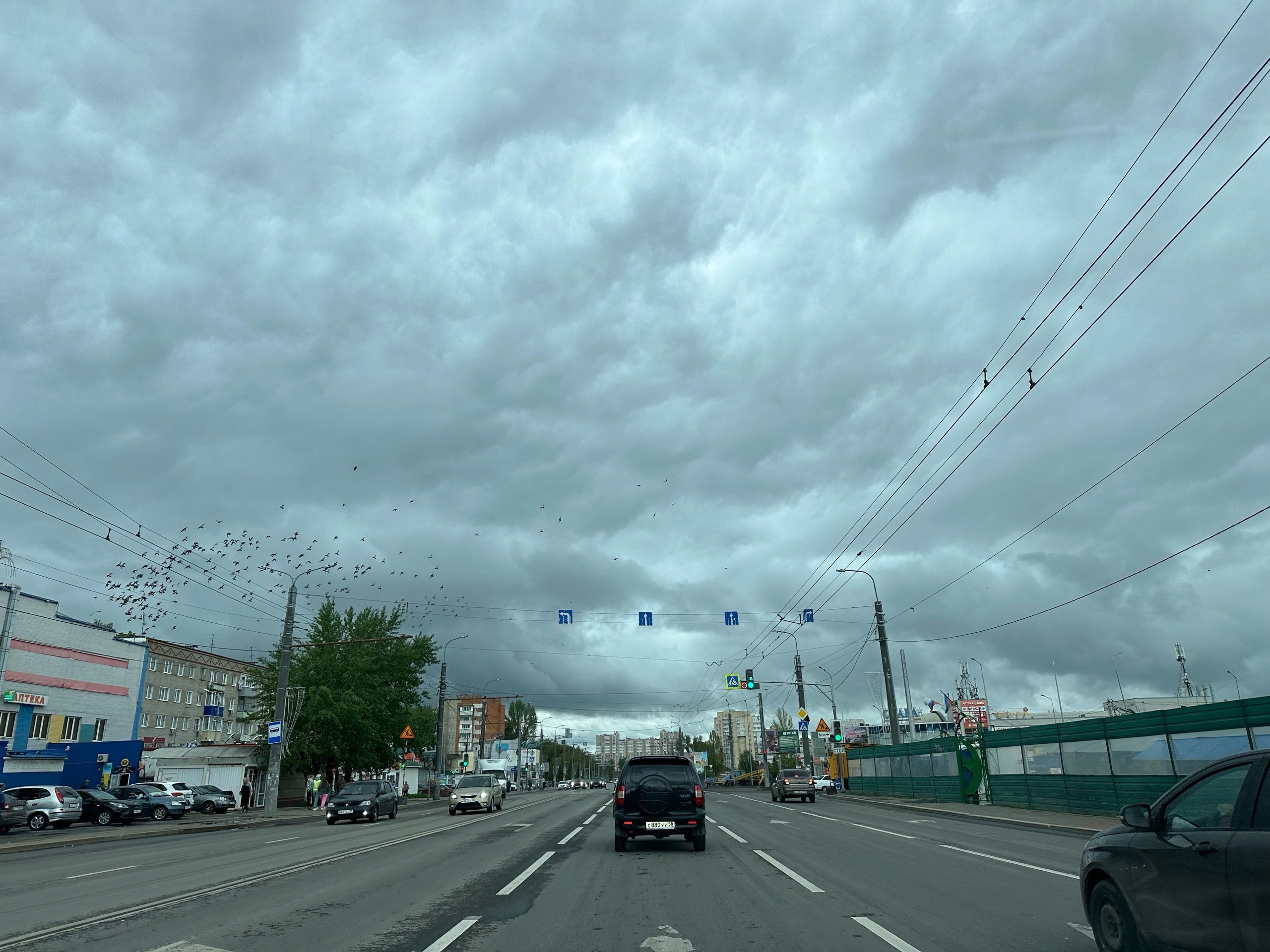 В Пензенской области введено ограничение скорости на двух участках трасс