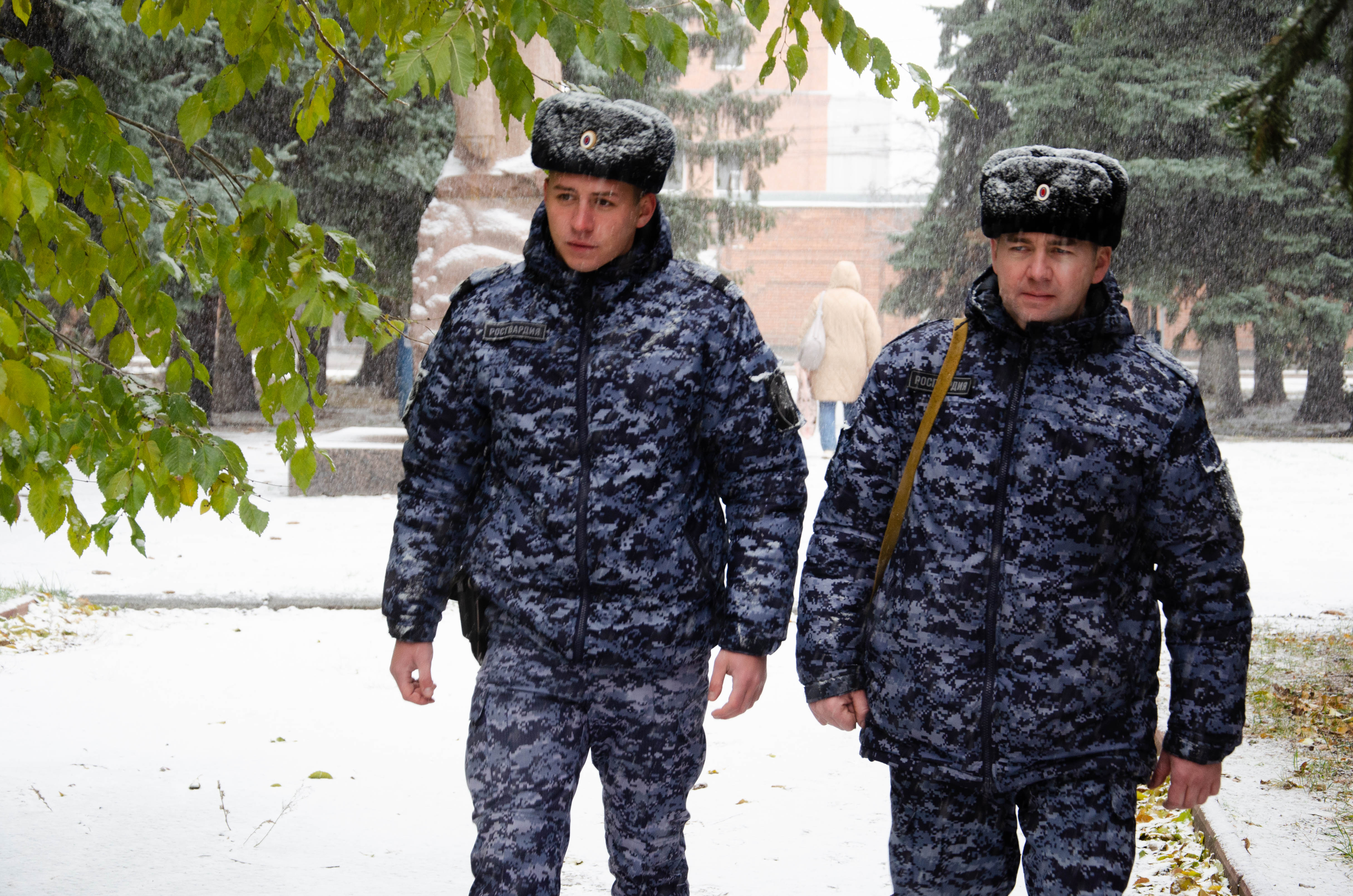 В Пензе росгвардейцам пришлось принять участие в решении семейного конфликта