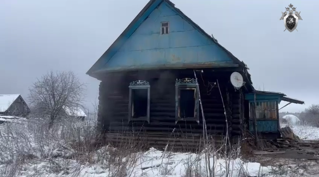 В Земетчинском районе на пожаре погиб мужчина