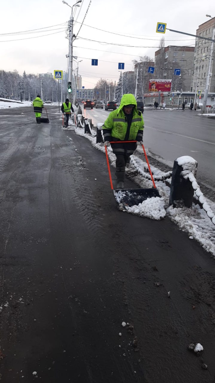 Денис Соболев не оценил работу коммунальных служб Пензы