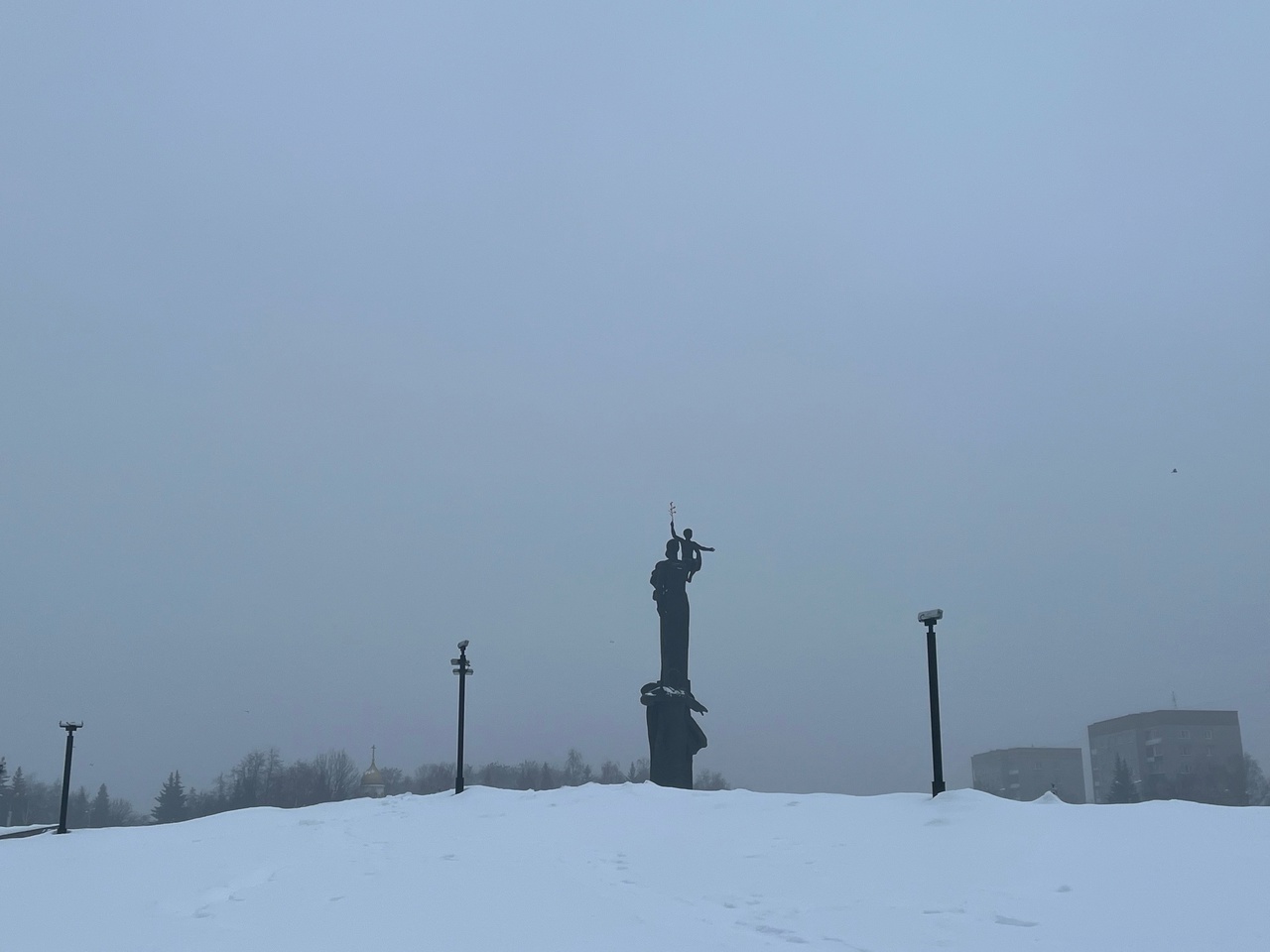 Жителей Пензенской области предупреждают о тумане