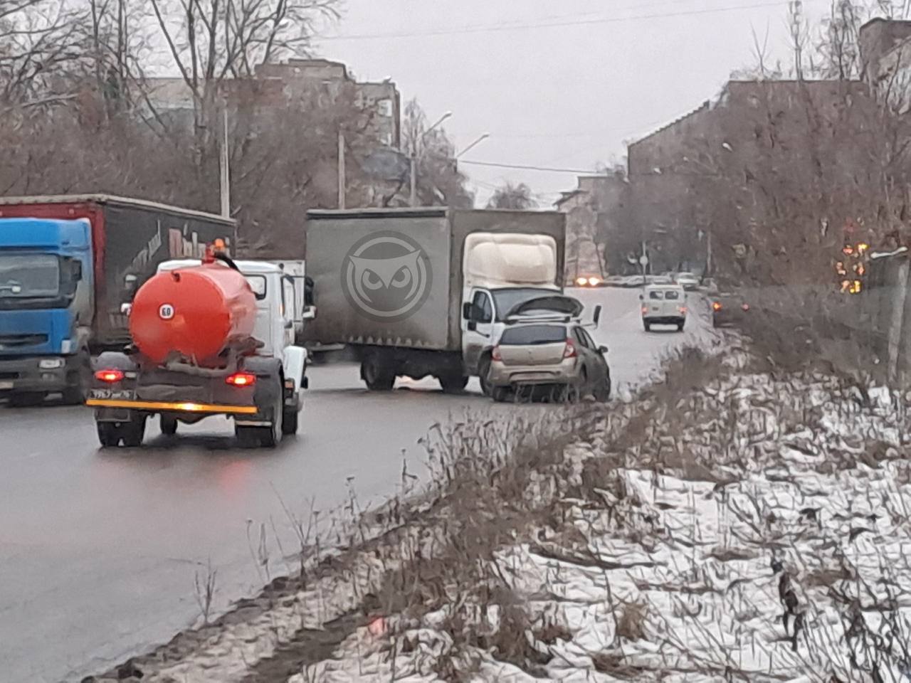 Два человека пострадали в ДТП на улице Гоголя в Пензе