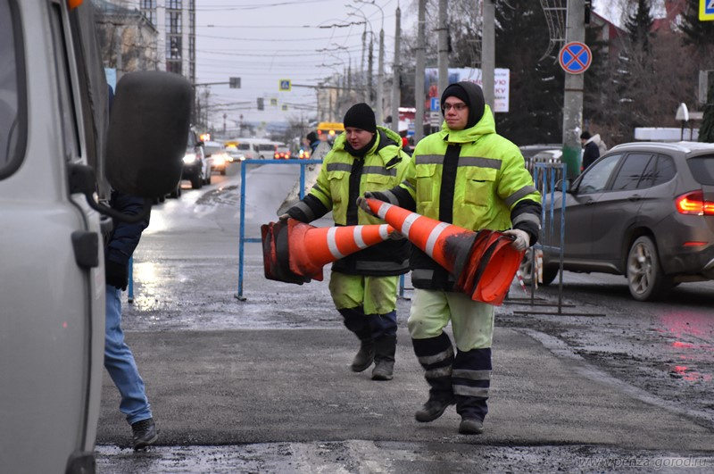 В Пензе к прежнему режиму вернулось движение по улице Суворова