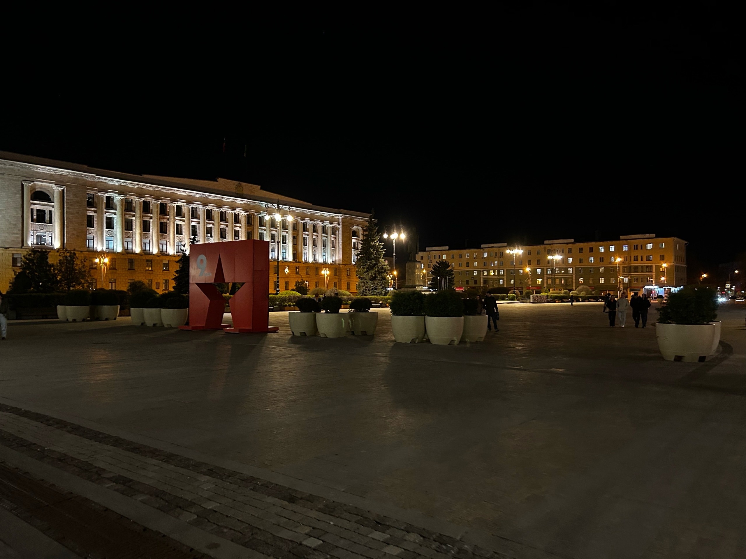 Пензу начали украшать в честь приближающегося Дня Победы