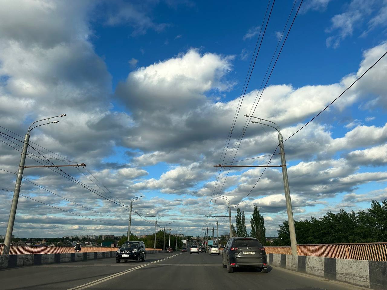 Мост через Суру в Никольском районе закрыли на один год