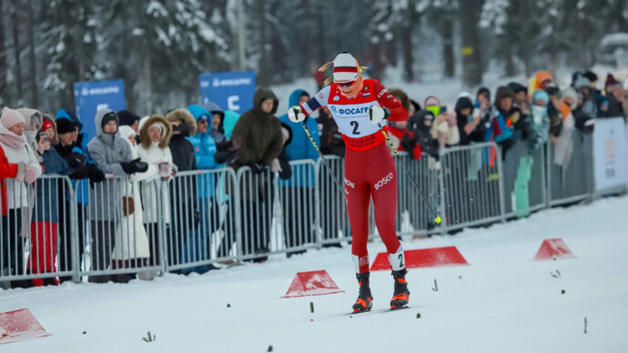 Лыжница Маслакова стала чемпионкой России в гонке на 50 км