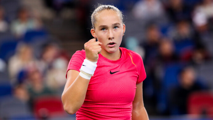 Мирра Андреева вошла в топ15 сезонного рейтинга WTA