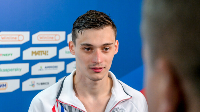 Шлейхер, Терновой и Кузина получили допуск до всех стартов World Aquatics