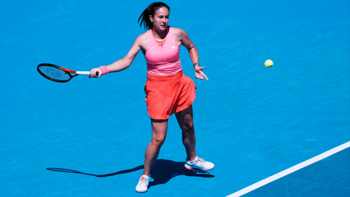 Касаткина вышла в третий круг Australian Open